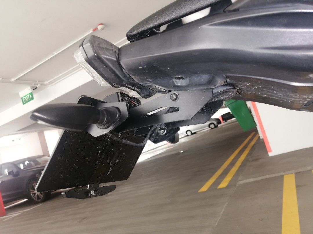mt 03 tail tidy