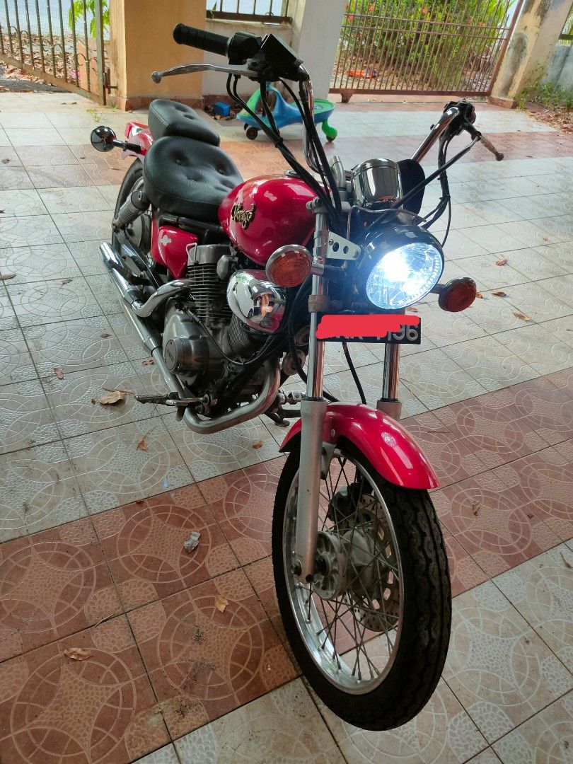 Yamaha Virago 250, Motorbikes on Carousell