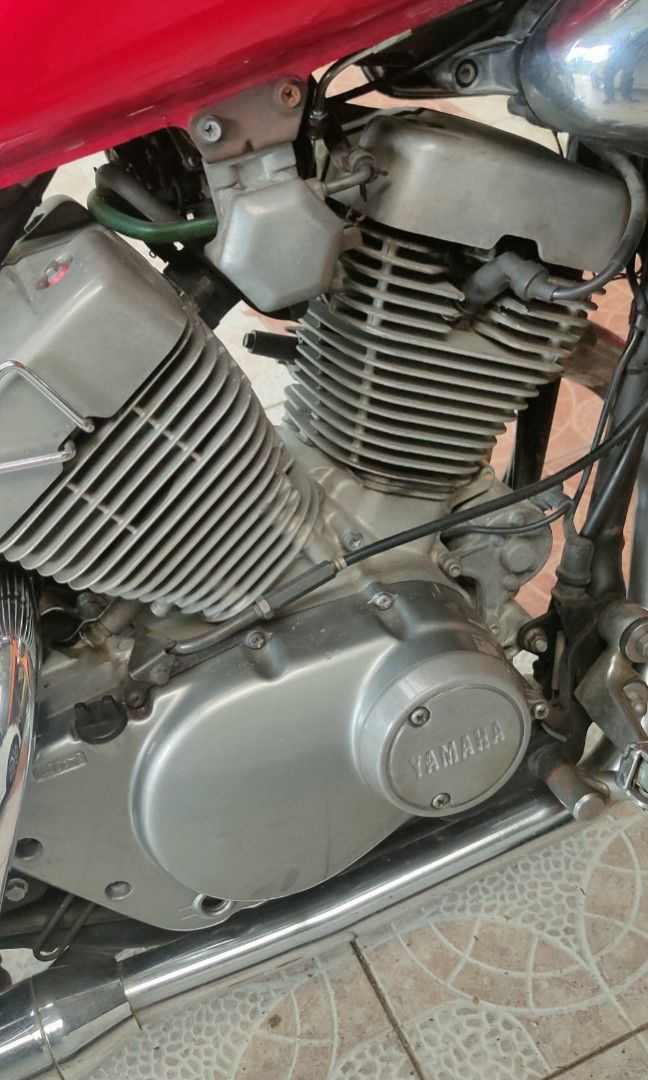 Yamaha Virago 250, Motorbikes on Carousell