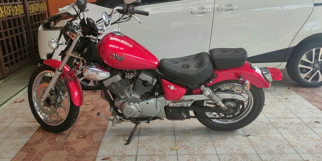 Yamaha Virago 250, Motorbikes on Carousell