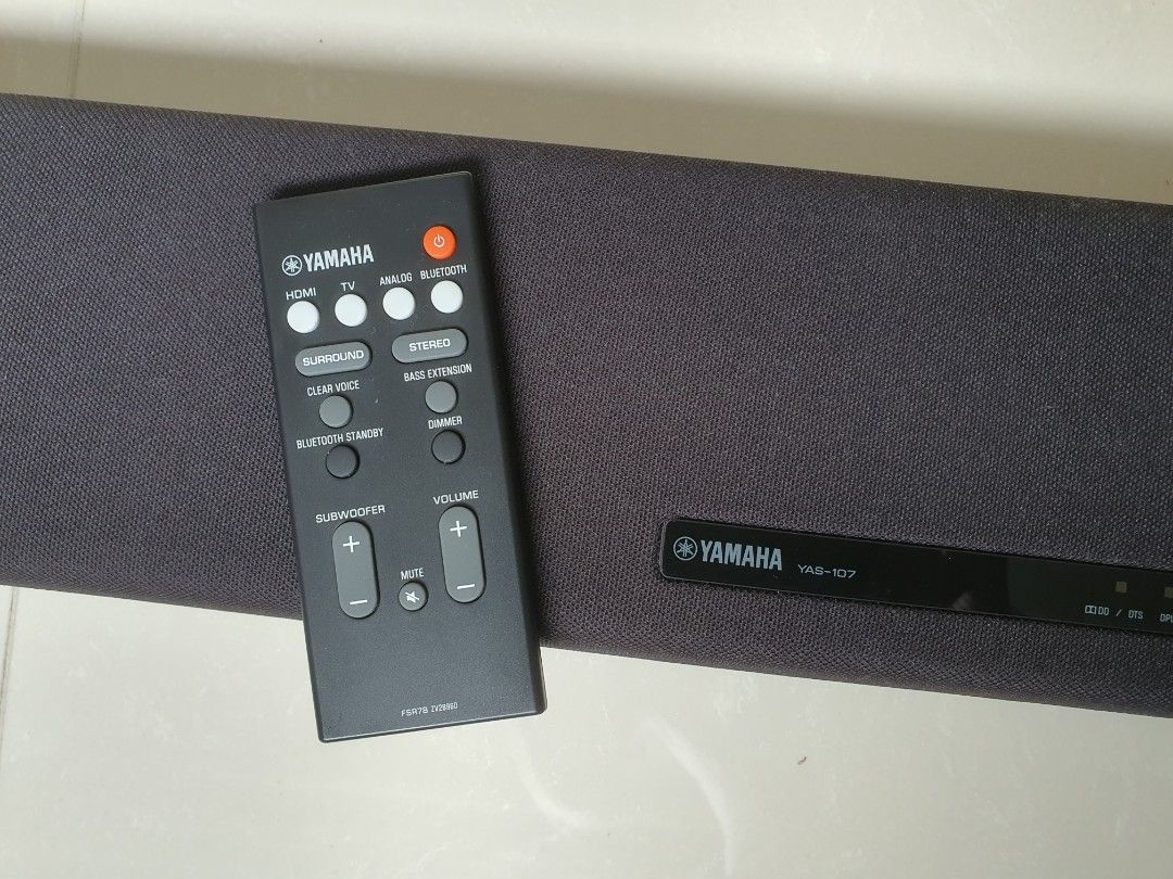 Telecomando Originale Yamaha FSR68 (ZJ78800) Per Soundbar YAS-93 / YAS93 E Compatibili
