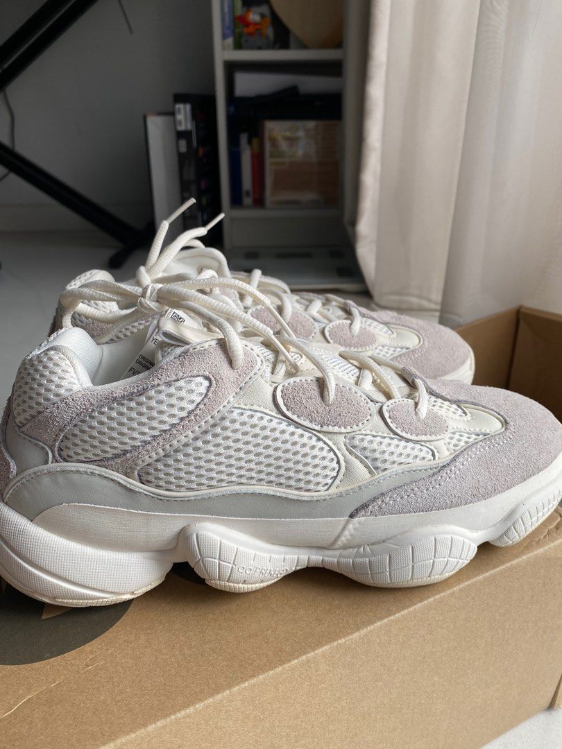 YEEZY 500 BONE WHITE SIZE 8