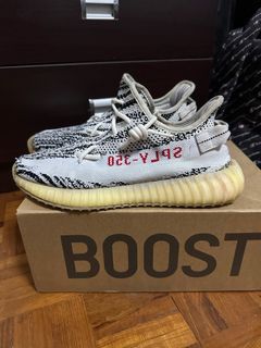 Yeezy Boost 350 V2 Zebra Men s Fashion Footwear Sneakers on