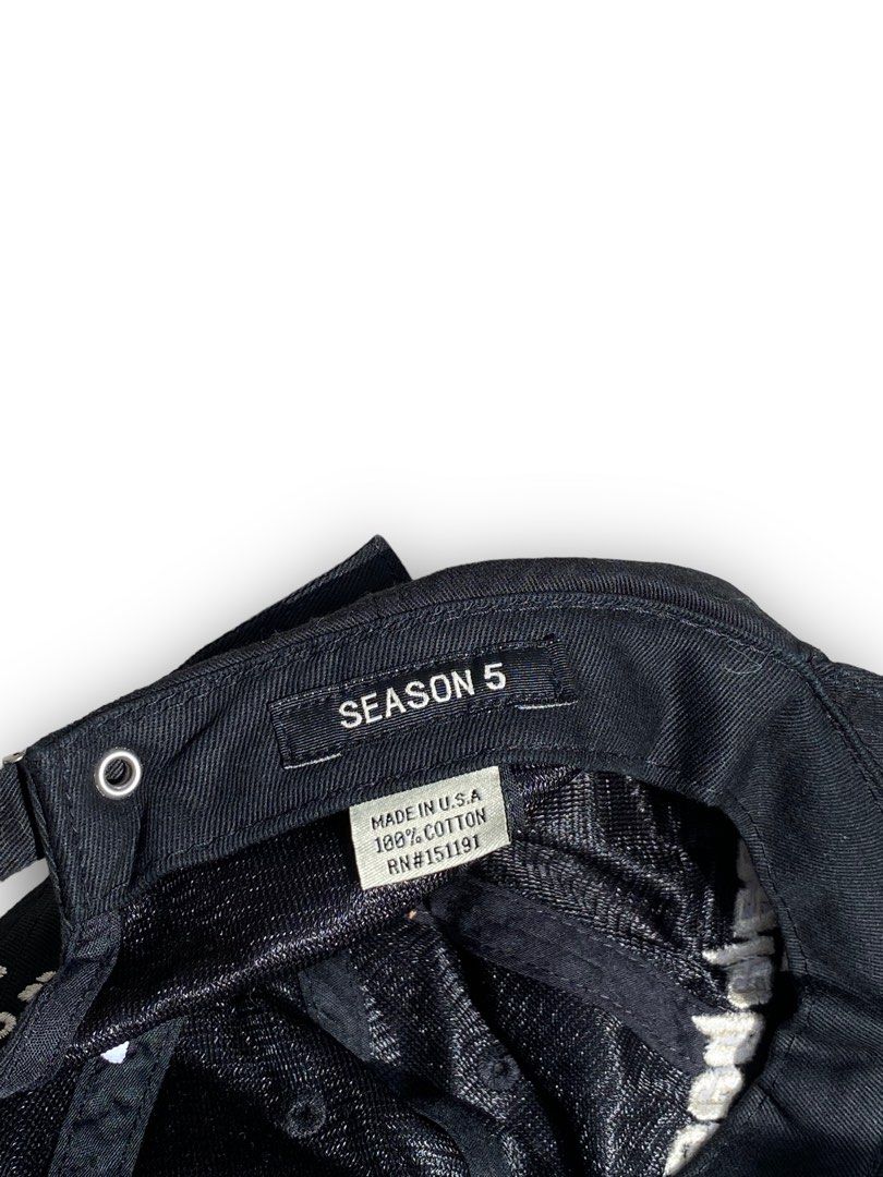 YEEZY SEASON 5 CALABASAS LOST HILLS CAP, Men's Fashion, Watches