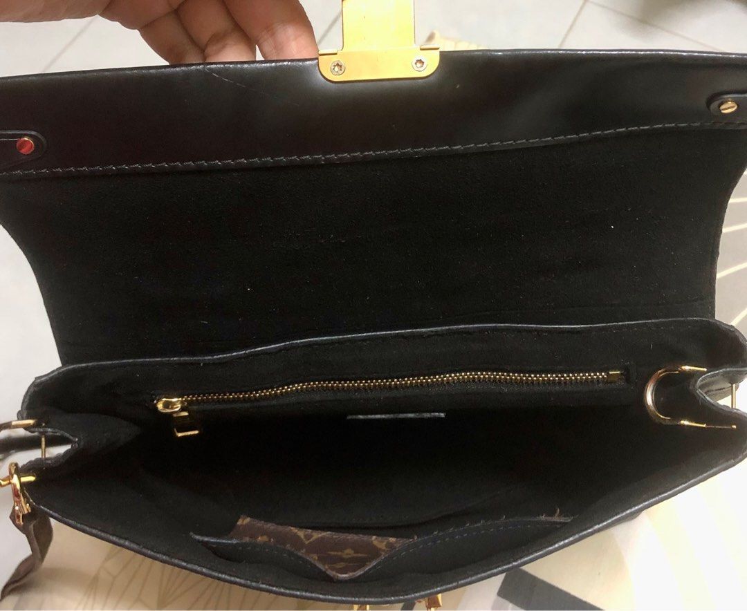 🔥 SALE LOUIS VUITTON Monogram One Handle Flap Bag MM Leather, Luxury, Bags  & Wallets on Carousell