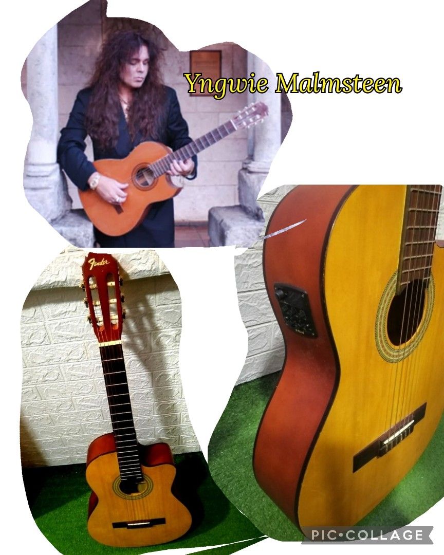 Yngwie malmsteen clearance classical guitar