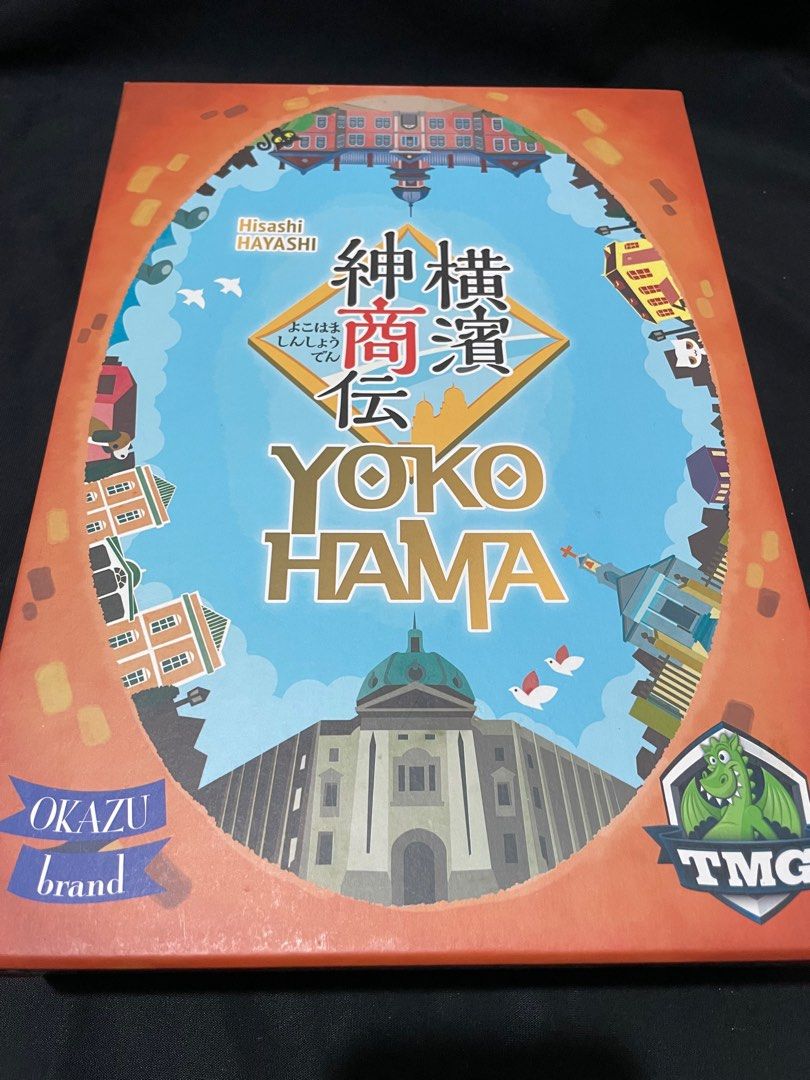 Yokohama board game, 興趣及遊戲, 玩具 & 遊戲類 Carousell