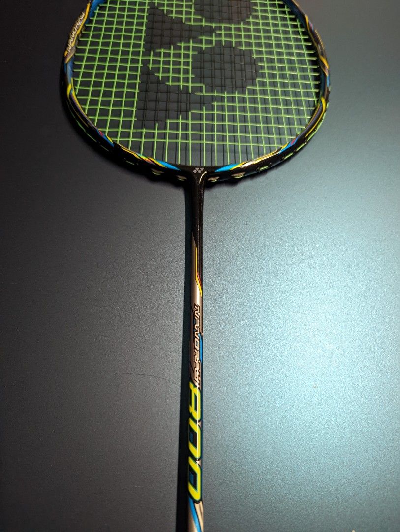 ナノレイ800 NANORAY800（Yonex NanoRay 800 (NR800) 4UG4 Black
