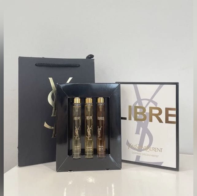 YSL 3 IN 1 SET LIBRE COFFRET DECOUVERTE 3X10ML Beauty Personal