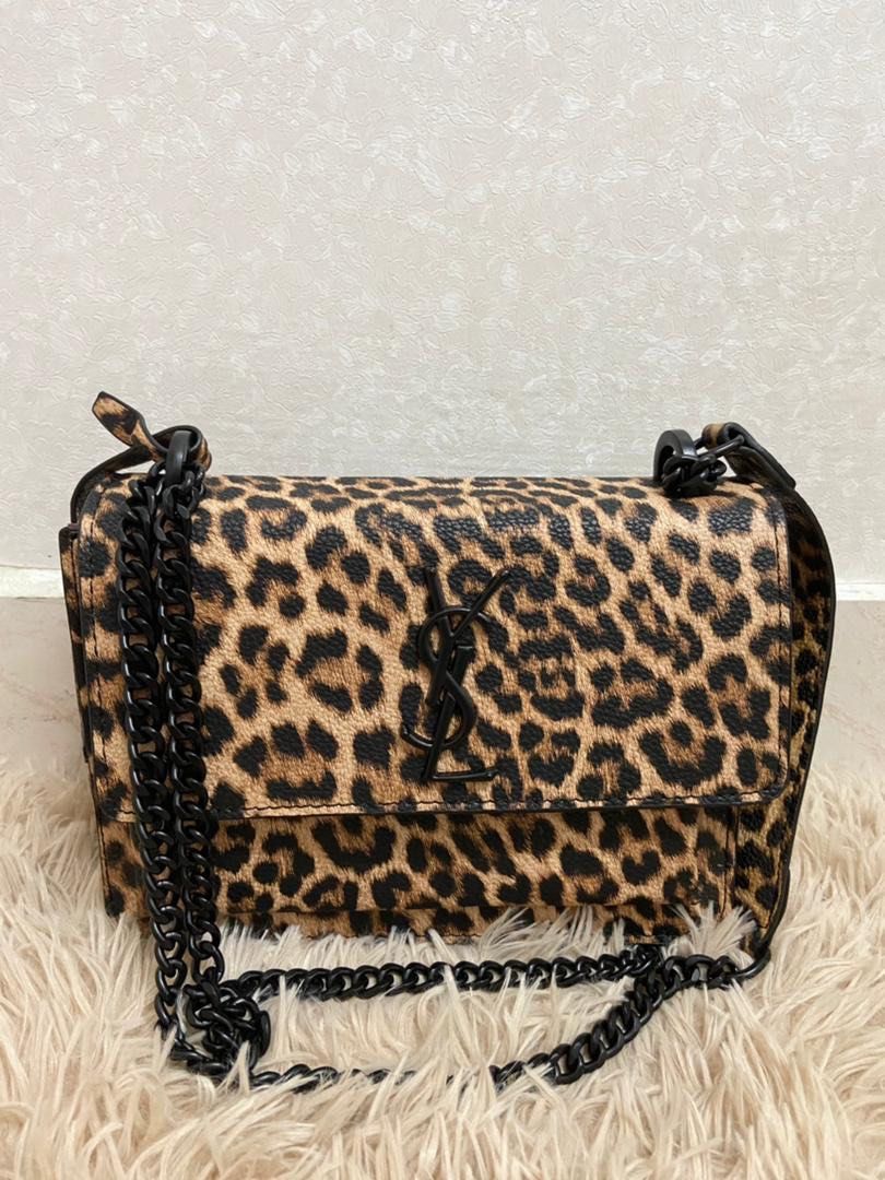 YSL Leopard Bag