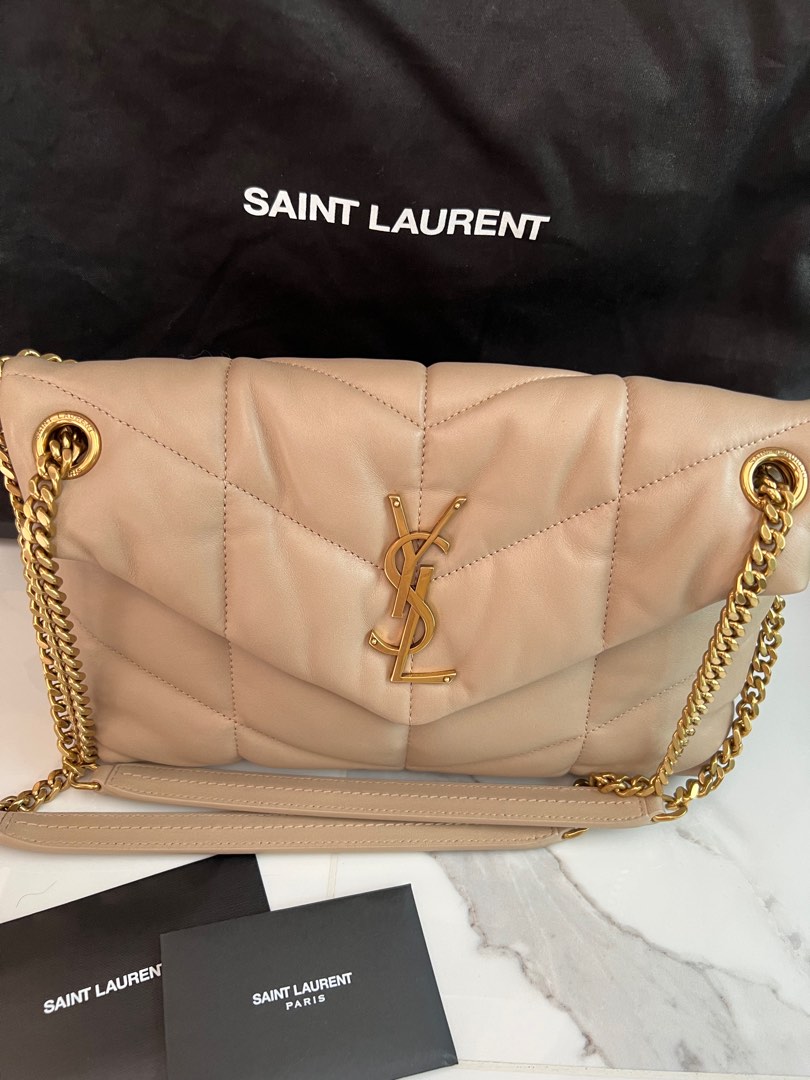 YSL Small Puffer, Luxury, Bags & Wallets on Carousell