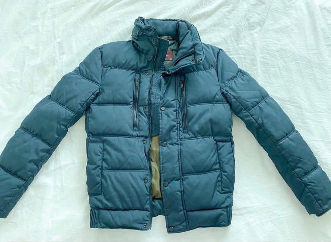 Zara Puffer Jacket, Men's Fashion, Coats, Jackets and Outerwear on