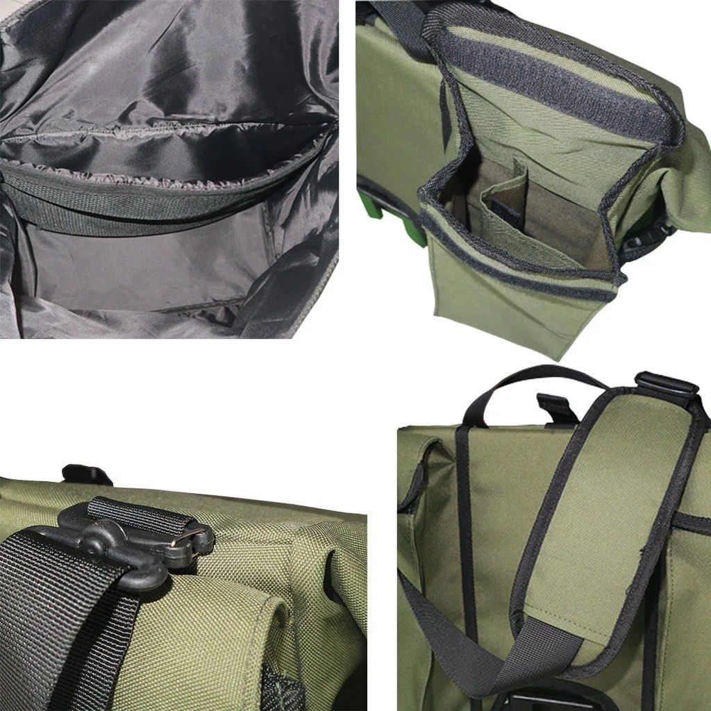 Zeed Front Block Bag, Sports Equipment, Bicycles & Parts, Parts