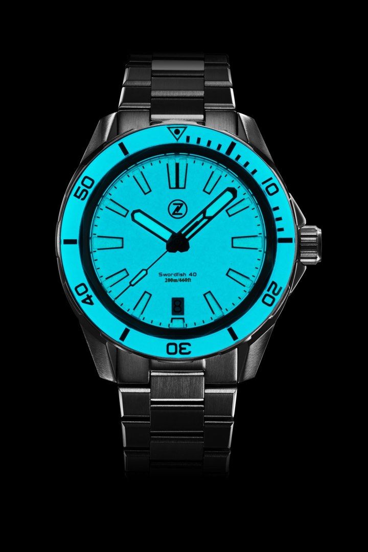 ゼロスウォッチ　ソードフィッシュ40mm ダイバーズ