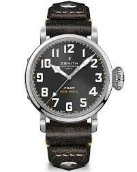 Zenith Pilot Type 20 in steel