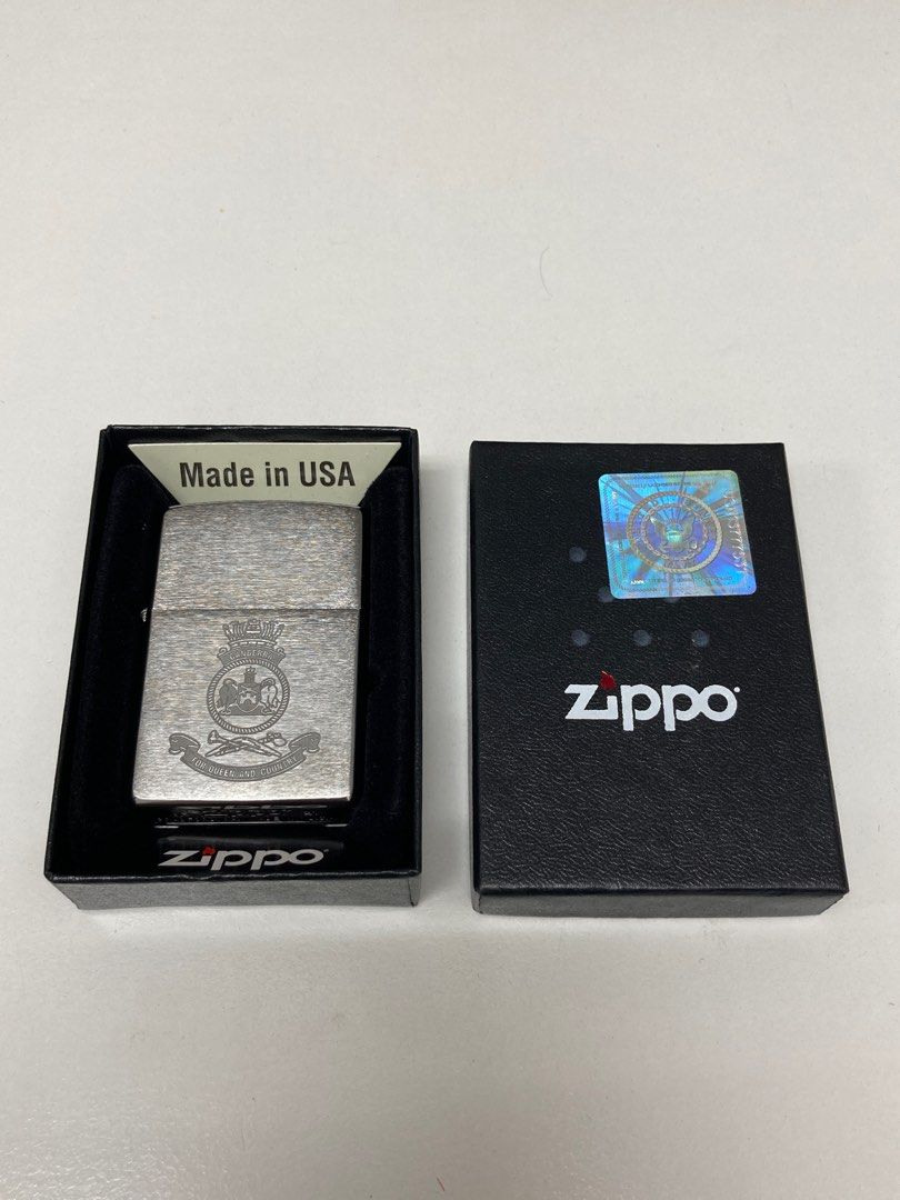 ZIPPO LIGHTER HMAS CANBERRA, Mobile Phones & Gadgets, Other Gadgets on Carousell