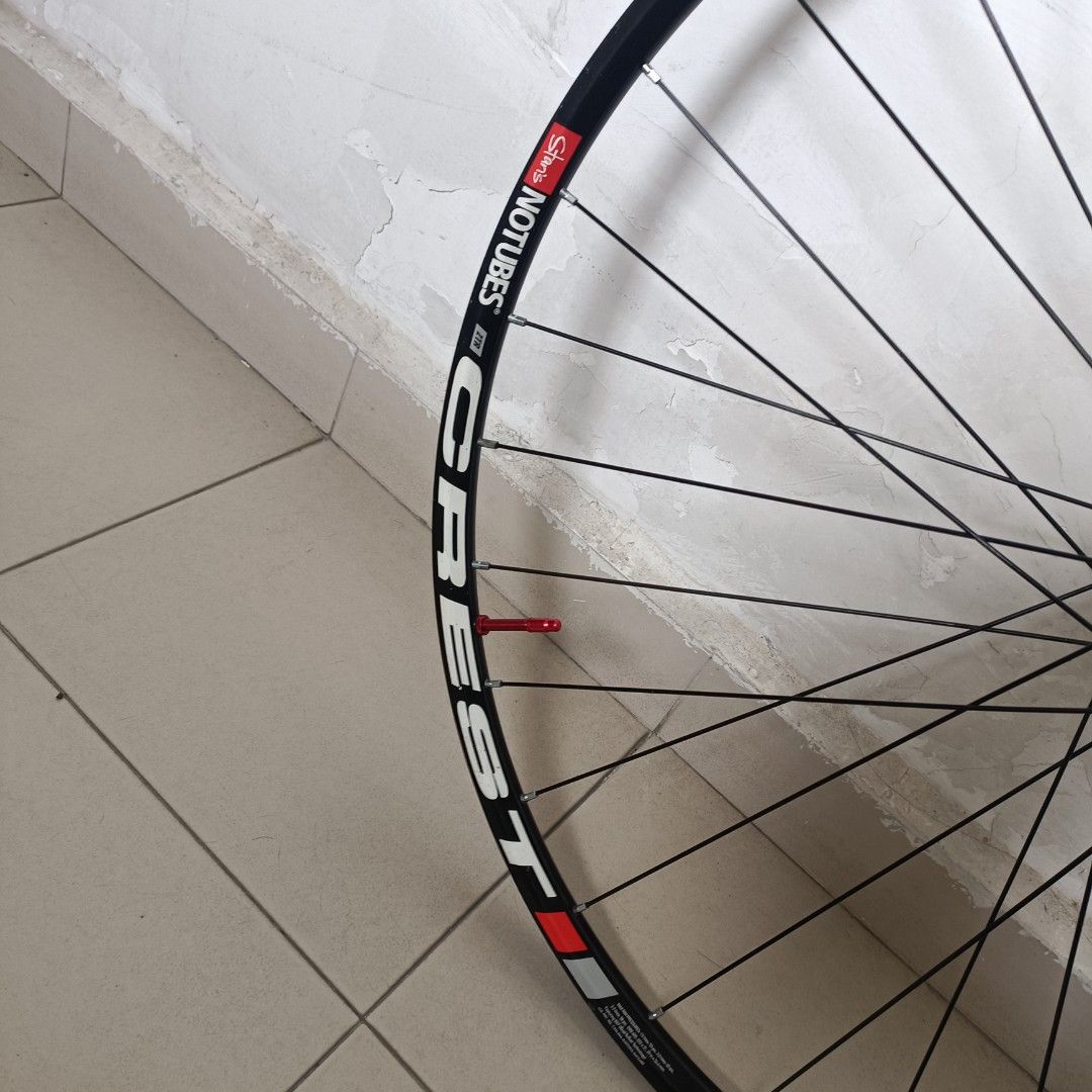 Ztr Crest 29er MTB Wheelset Rims with Deore XT M8100 Hub Super Light