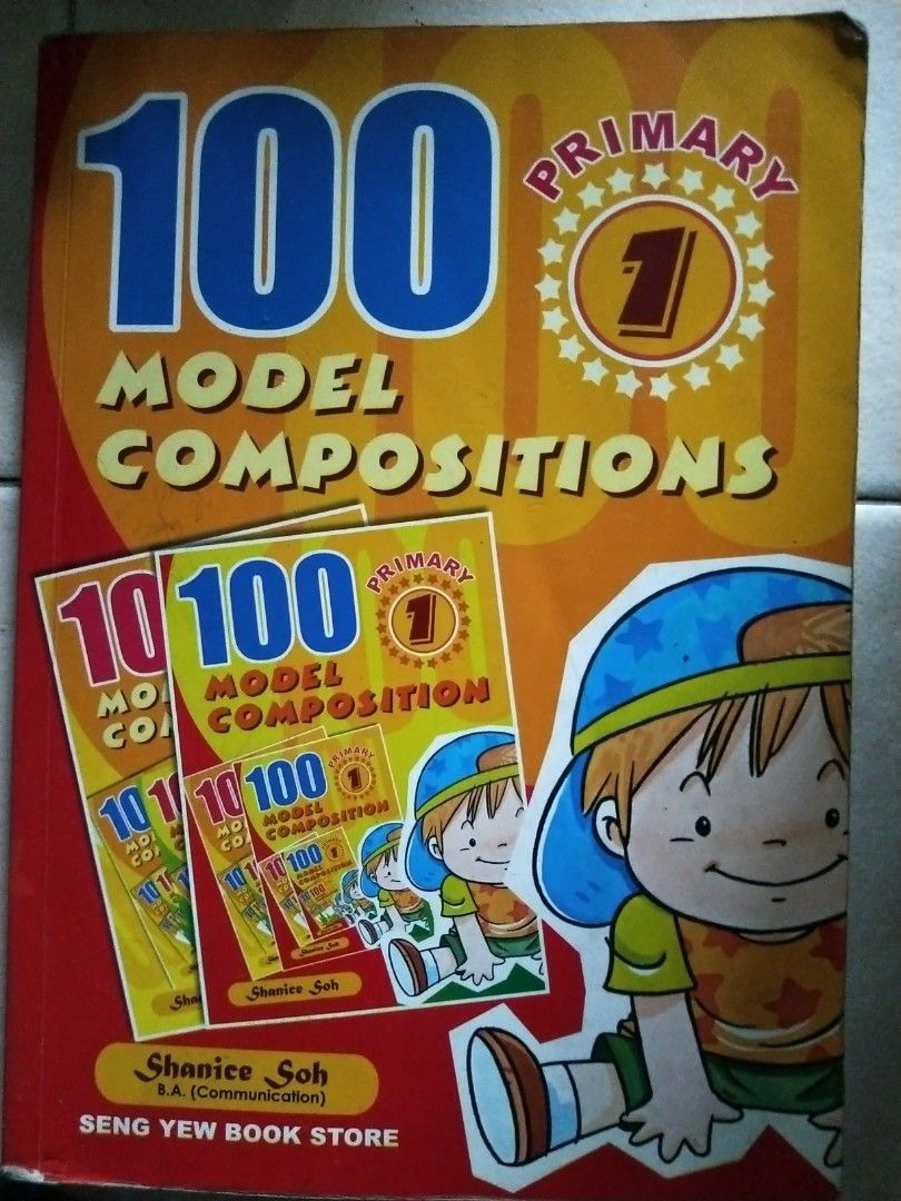 100 model compsitions primary 1, Hobbies & Toys, Books & Magazines ...