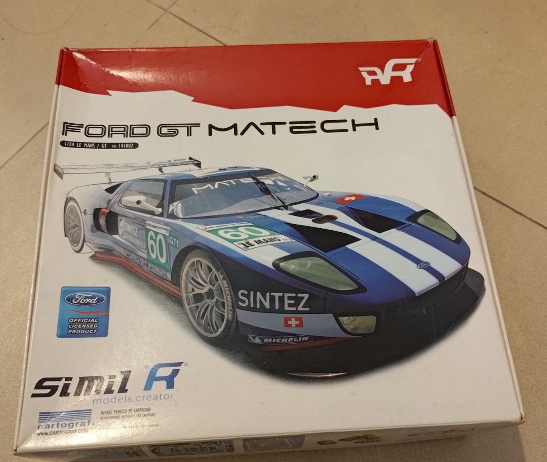 simil R 「1/24 LE MANS FORD GT MATECH」｜模型/プラモデル www