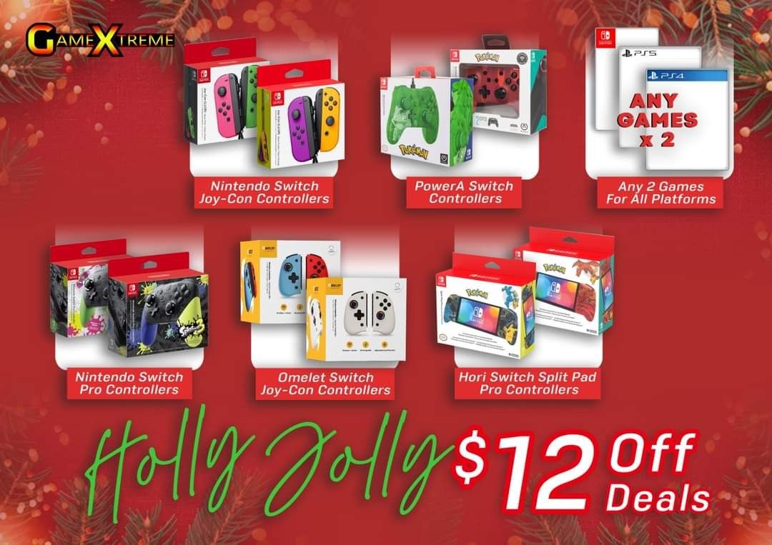 Nintendo switch gamextreme deals