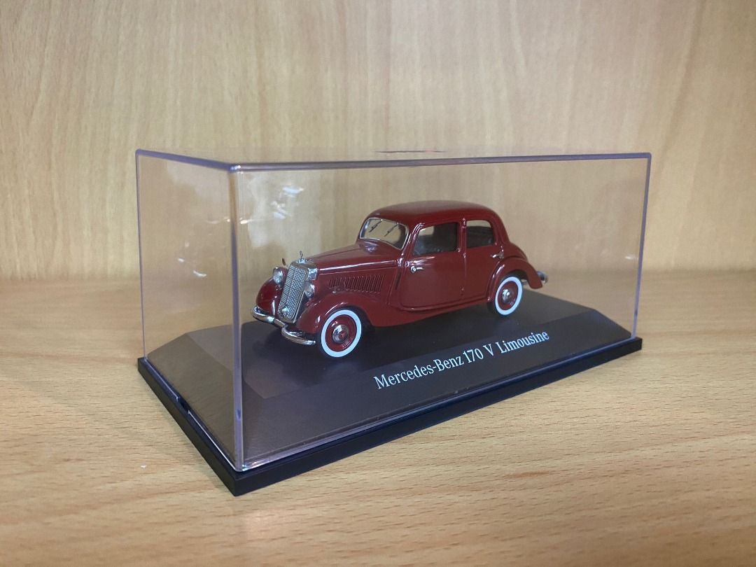 Miniature Voiture Mercedes-Benz Classe S Limousine 1/87 Par Schuco - Occasion