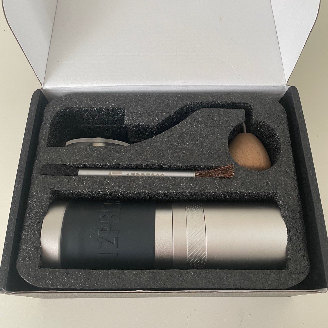 1Zpresso JX Pro Manual Coffee Grinder, TV & Home Appliances, Kitchen