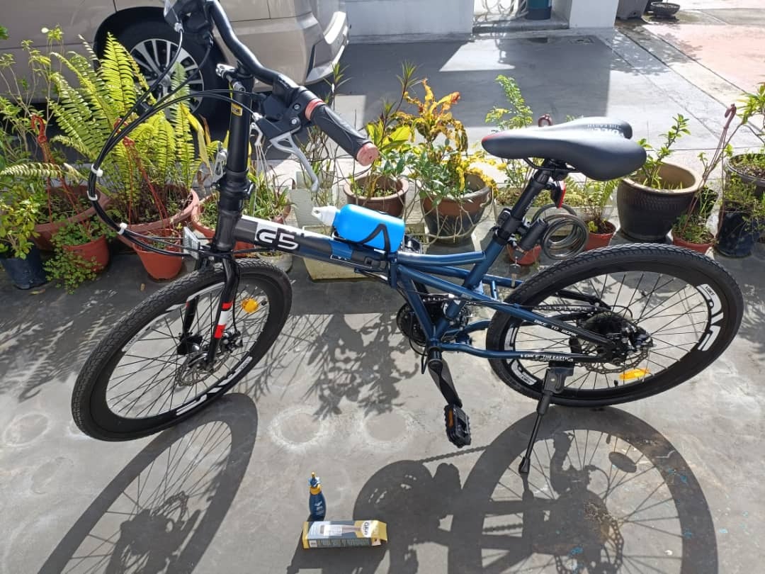 2022 New Voice G9 24 inch wheel Folding Bike 24speed 3x8sp Sports