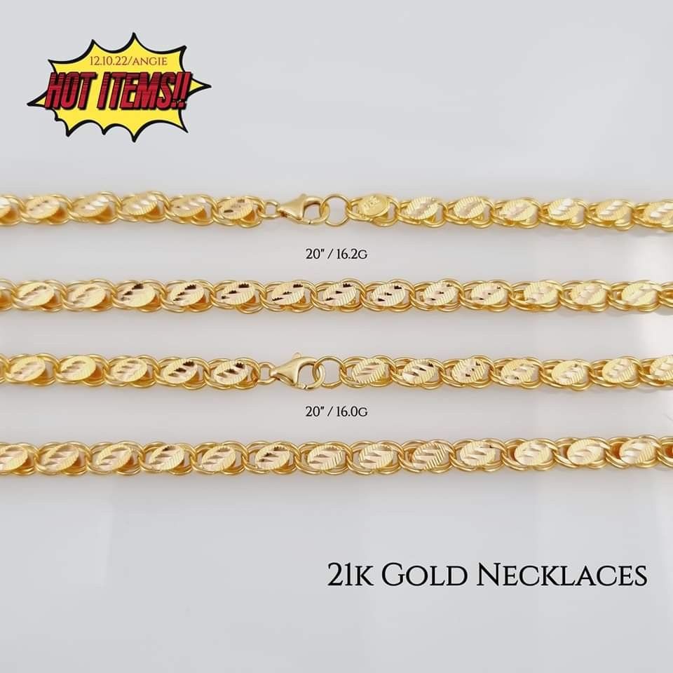 🎀 21K Saudi Gold Damascus - Cheapest Jewelry Shop Online