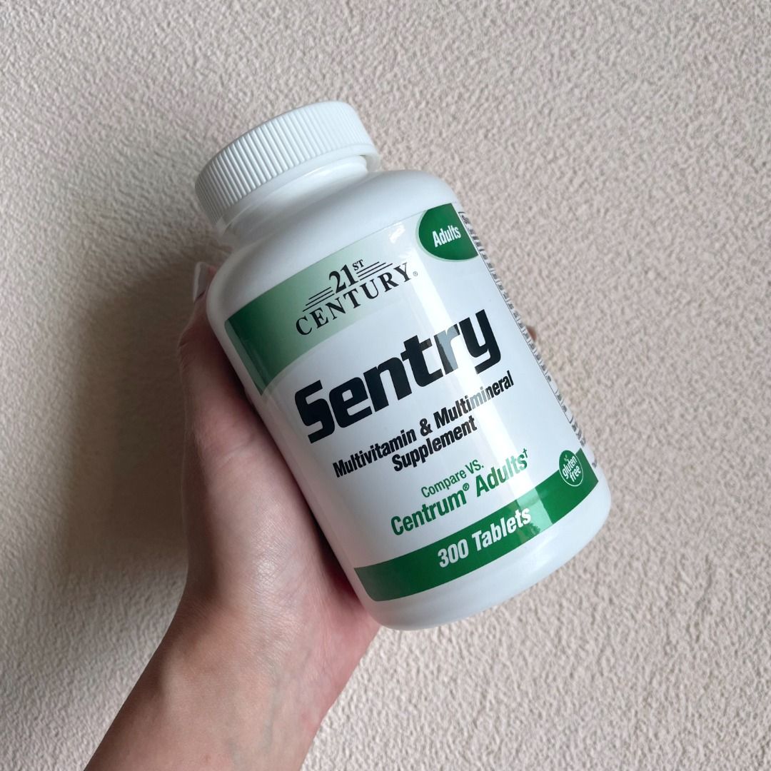 21st Century Sentry Multivitamin & Multimineral Supplement 300