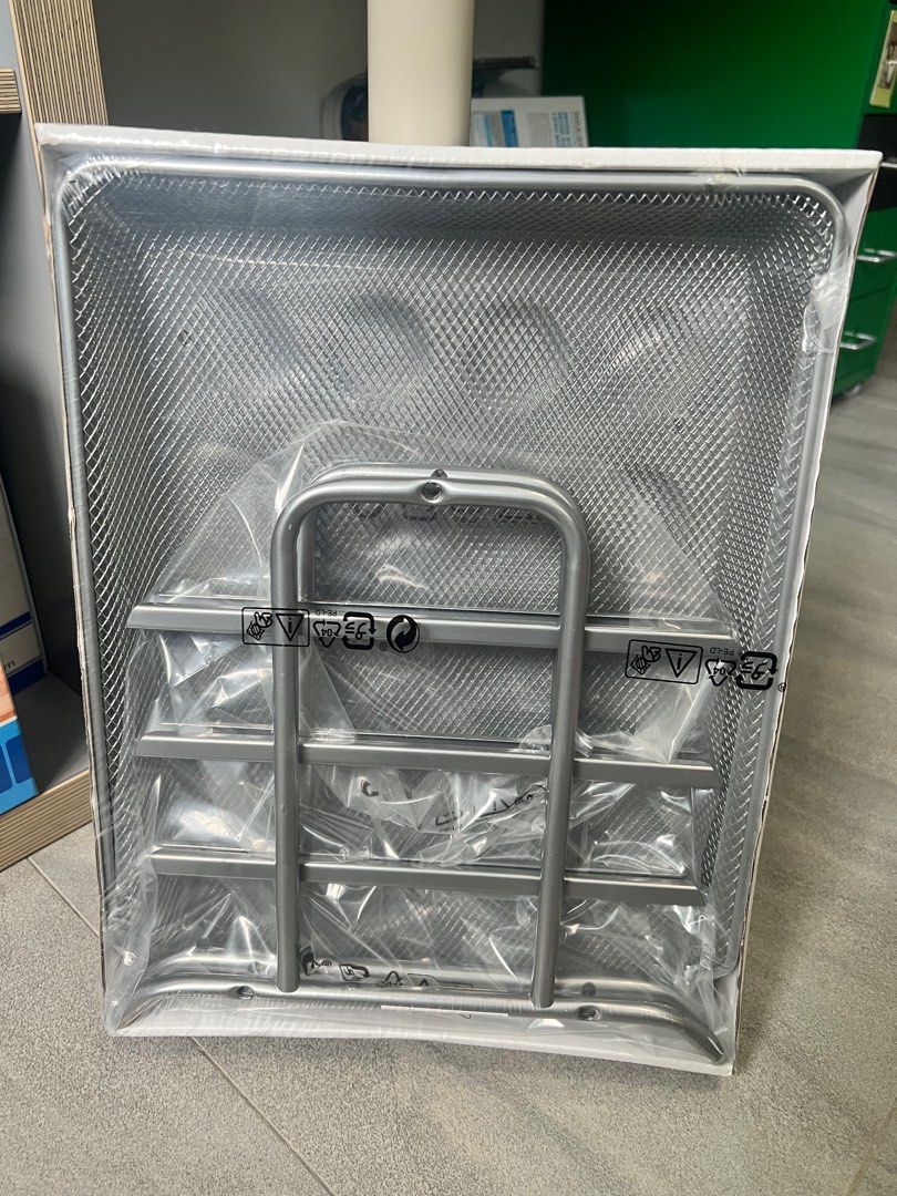 IKEA 2tier Paper tray (metal), Furniture & Home Living, Home