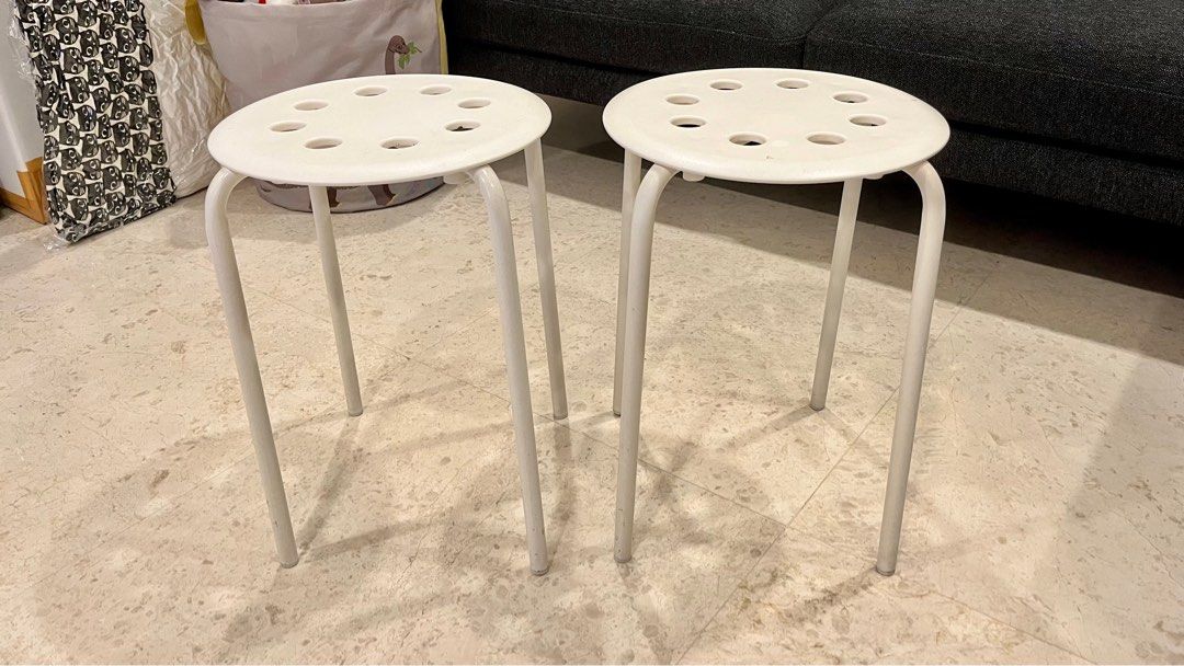 Marius stool clearance white