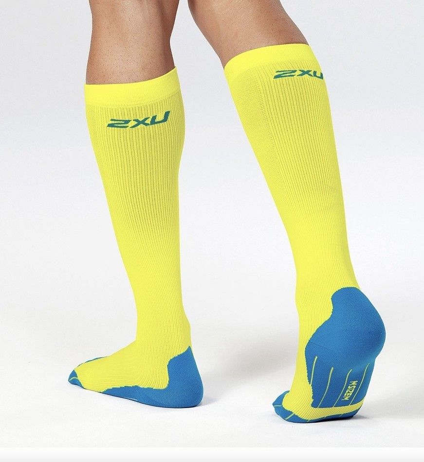 2XU Men's Compression Performance Run Socks