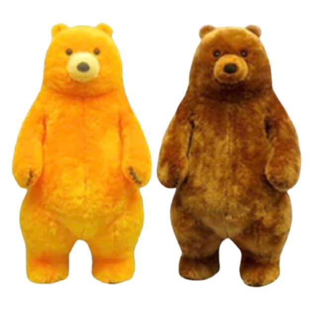 Salmon the bear plush online