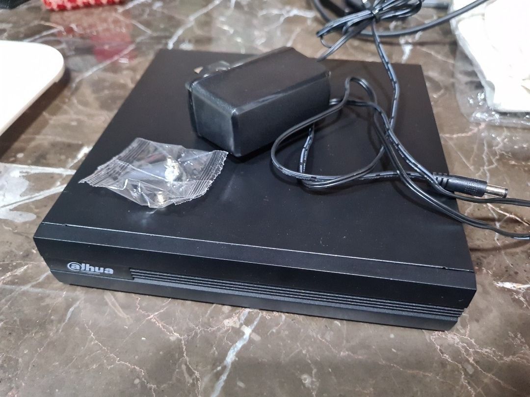 4 CHANNEL CCTV DAHUA DVR ONLY (Category: Security Systems & CCTV Cameras) located in Manila. Submitted by souvenirisland (Listing ID 1162837057, Image 1). Description: used 1 month only no internal memory dvr only 4 channels rfs: upgraded to 8 channels.