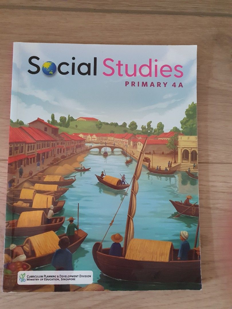 4A social studies textbook, Property, Others on Carousell