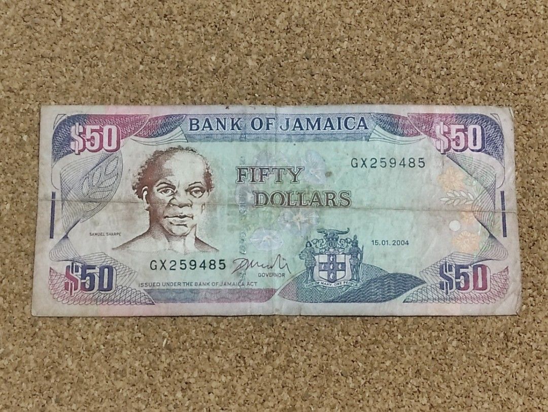 50 Dollars - Jamaica, Hobbies & Toys, Memorabilia & Collectibles ...
