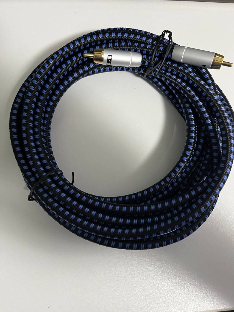 5m SVS SoundPath RCA Audio Interconnect Cable. Subwoofer. LFE, Audio, Other Audio Equipment on