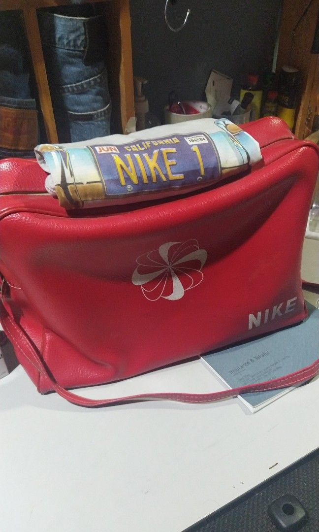 70s Nike Pinwheel Bag, Men's Fashion, Bags, Sling Bags on Carousell
