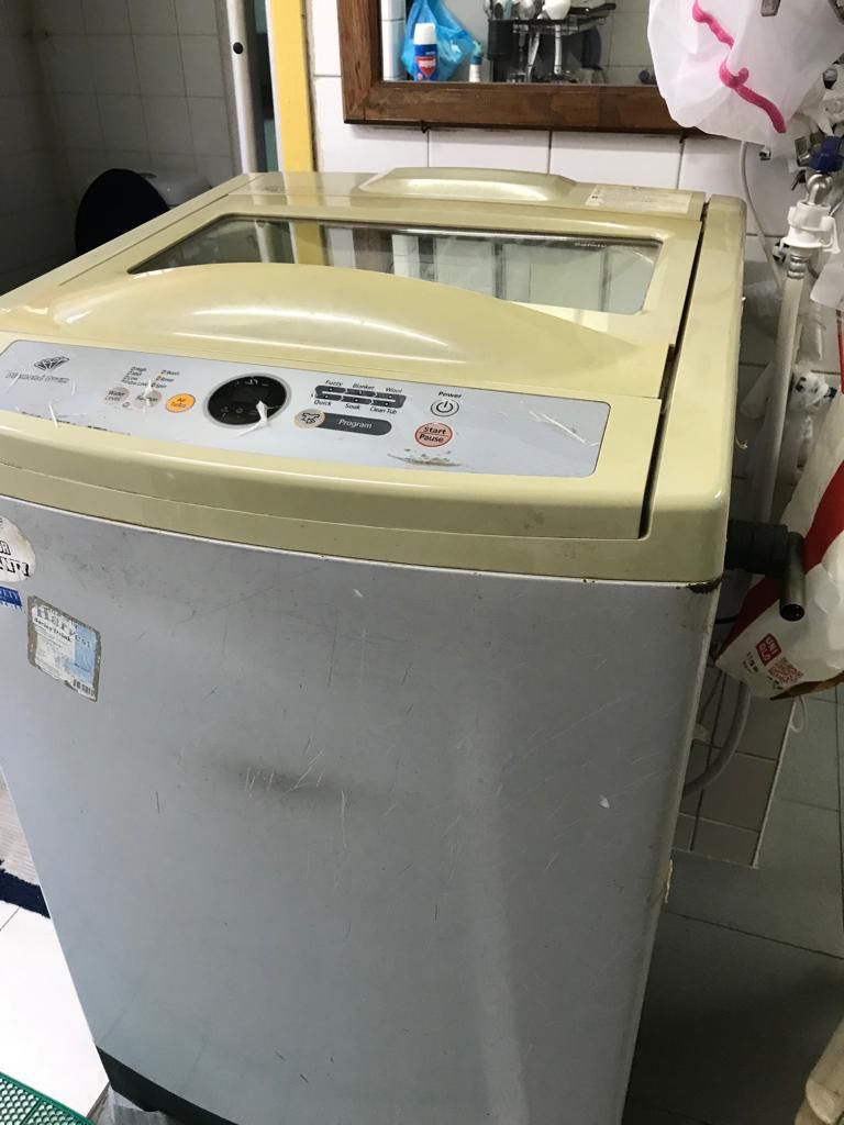 7kg Samsung Diamond Drum Top load, TV & Home Appliances, Washing