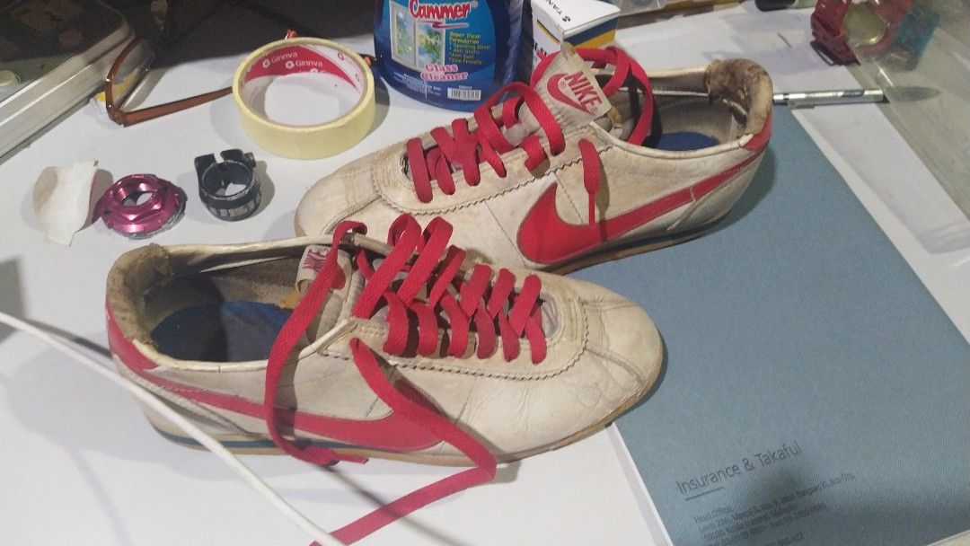 80s nike shoes vintage, Men's Fashion, Footwear, Sneakers on Carousell