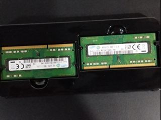 8gb RAM DDR3 Laptop (2x 4gb RAM Samsung)