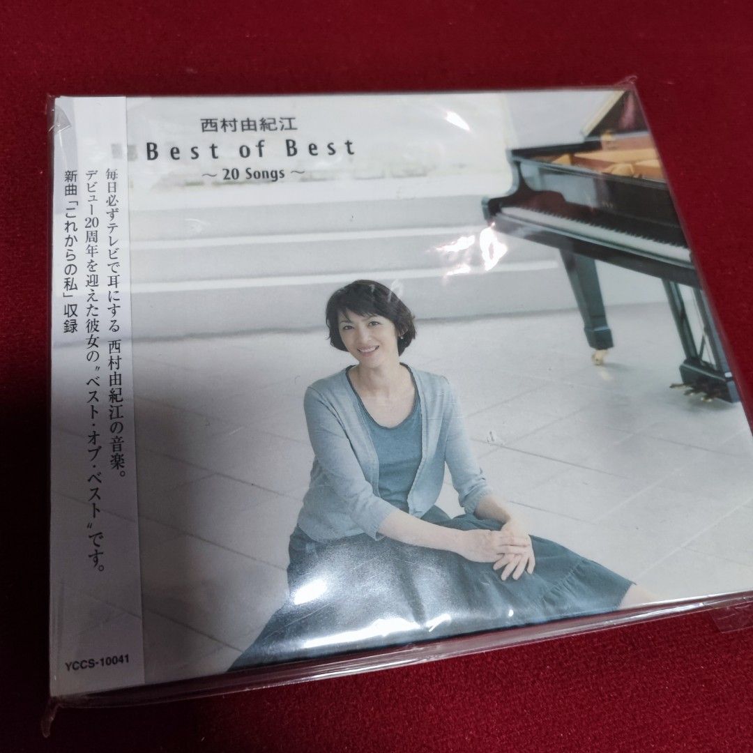 99%new 日本製西村由紀江YUKIE NISHIMURA Best of Best 20 Songs