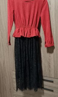 喜酒衣服