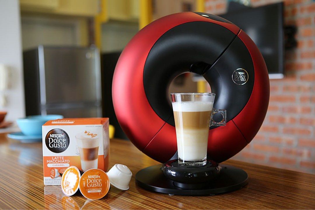 降！極新原4000$ 觸控雀巢膠囊咖啡機DOLCE GUSTO - ECLIPSE 聯名旗艦機