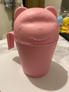 粉紅色 膠杯 猴子 -20 - 120度 pink plastic cup 全新 brand new