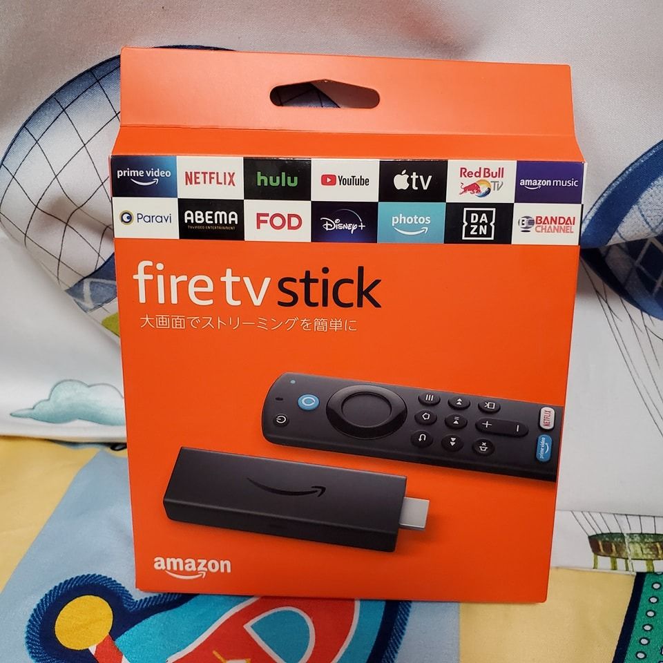 日版] Amazon Fire TV Stick (第3世代) Alexa対応音声認識