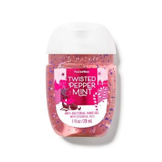 🌲聖誕禮物精選🎁 Bath and Body Works 搓手液 Pocket Bac Hand Sanitizer - Twisted Peppermint 消毒搓手液 - 假日薄荷糖64168215371777110