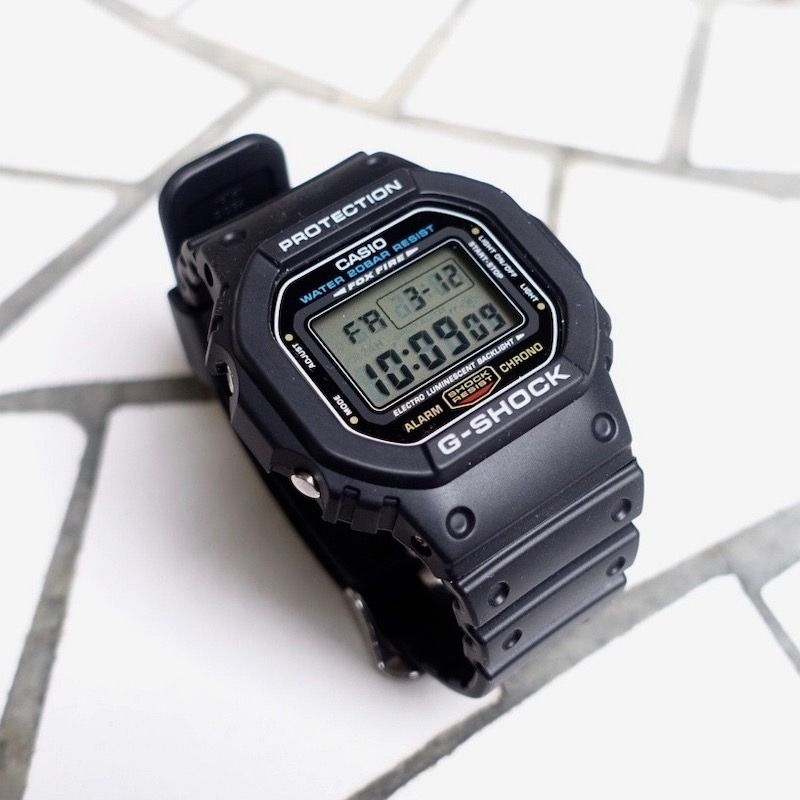 福袋セール】 G-SHOCK DW-5600E ブラック 未使用品 ecousarecycling.com