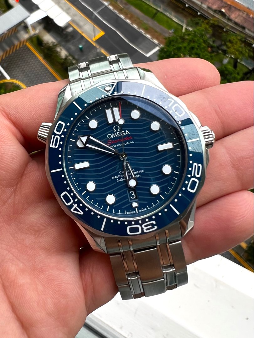 [ CHEAPEST ] Omega Seamaster 300m Diver, Luxury, Watches on Carousell