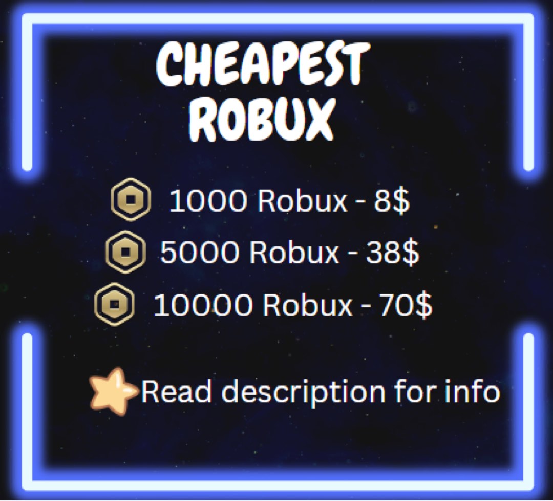 âœ¨ Bobux Shop âœ¨, Free Robux & Cheap Robux, 3,50$/1k, AUTO BUY